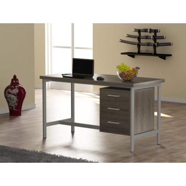 

Письменный стол Loft design L-45 Дуб Палена