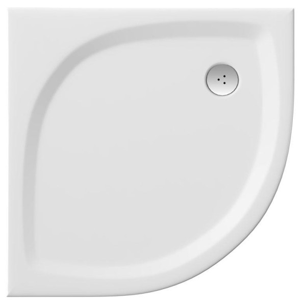 

Душевой поддон RAVAK ELIPSO PRO 80 Flat Белый, XA234411010