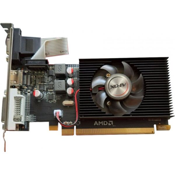 

Видеокарта Afox Radeon R5 230 2GB DDR3 (AFR5230-2048D3L4) (6673746)