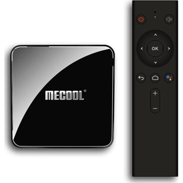 

Приставка Smart TV MECOOL KM3 4/64Gb