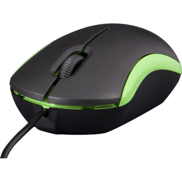 

Frime FM-010 Black/Green USB