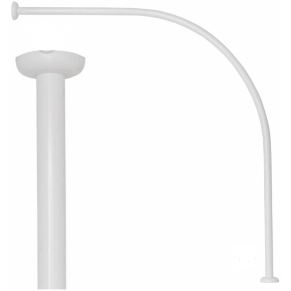 

Карниз для душа Probath дуговой 110x170, белый, w1161