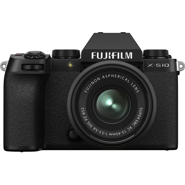 

Фотоаппарат Fujifilm X-S10 Kit 15-45mm Black (16670106)