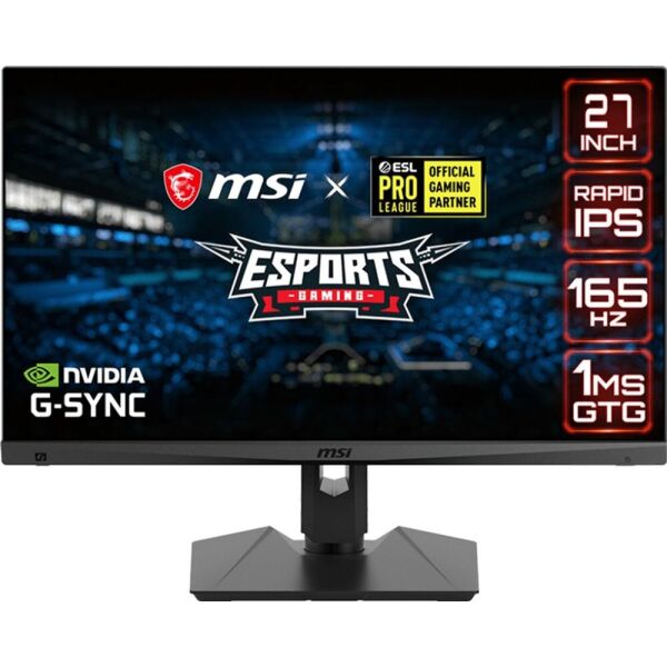 

27" MSI Optix MAG274QRF (MAG274QRF) Black