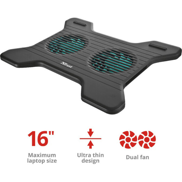 

Trust Cyclone Notebook Cooling Stand (17805)