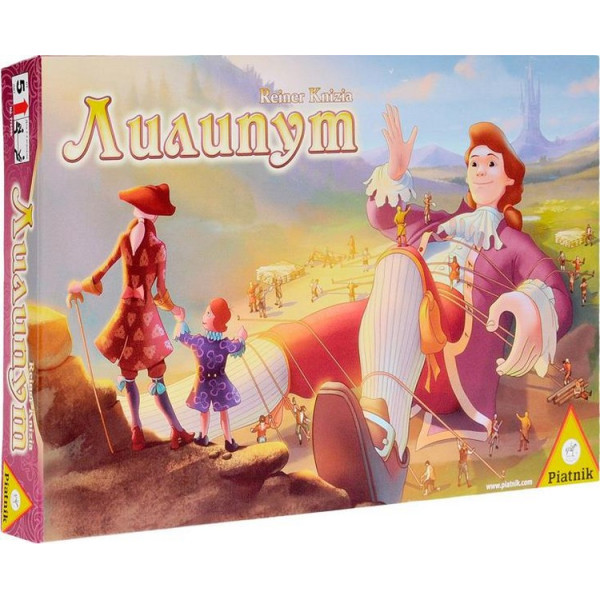 

Настольная игра Piatnik, Лилипут (775499)