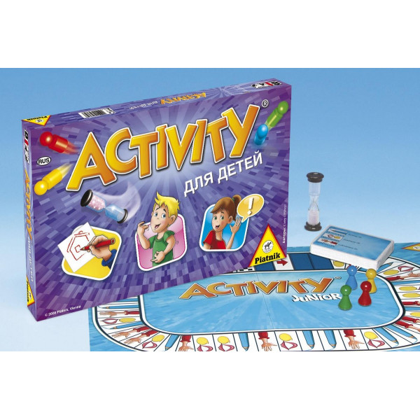

Настольная игра Piatnik Активити для детей (793646)