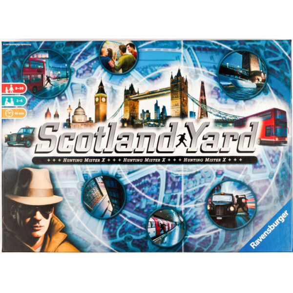 

Настольная игра Ravensburger Скотланд Ярд (26643Ам)
