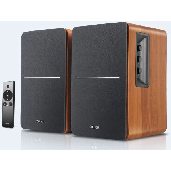 

Акустическая система Edifier R1280Ts Brown 2.0 42 W (R1280TsBrown)