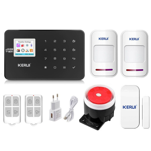 

Kerui G18 для 2-комнатной квартиры