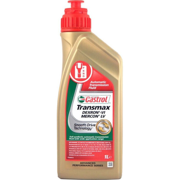 

Castrol Transmax Dexron-VI Mercon LV 1 л