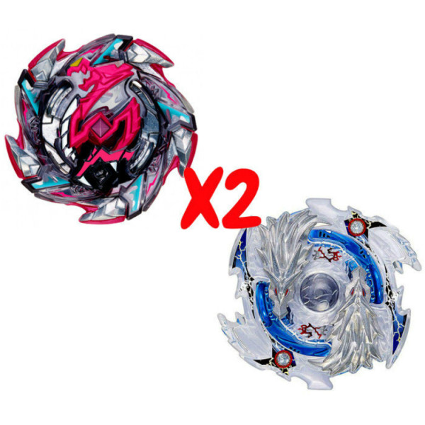 

Набор волчков BEYBLADE (Бейблейд) Hell Salamander B-113 (Адская Саламандра) VS Luinor Lost Longinus B-66 (Луинор Лост Лонгинус) с пускателями