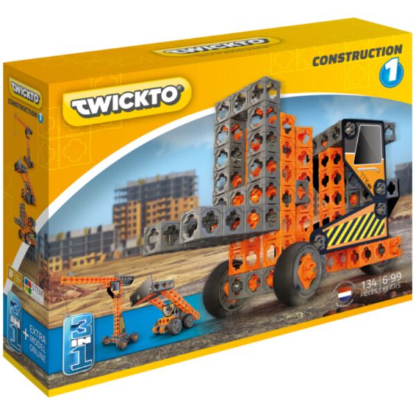 

Конструктор TWICKTO Construction #1 Кран (15073822)