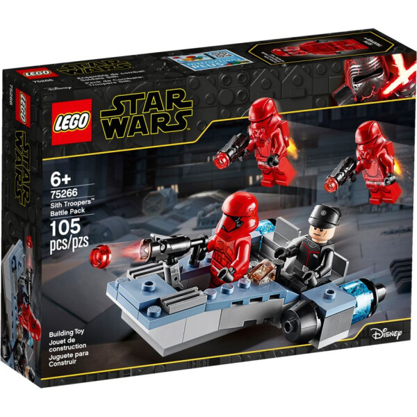 

LEGO® Star Wars™ Боевой набор: штурмовики ситхов (75266)