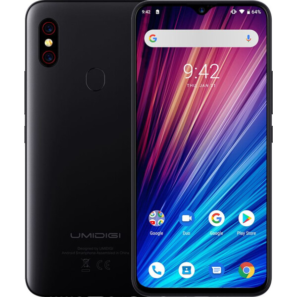 

Umidigi F1 Play 6/64gb Black