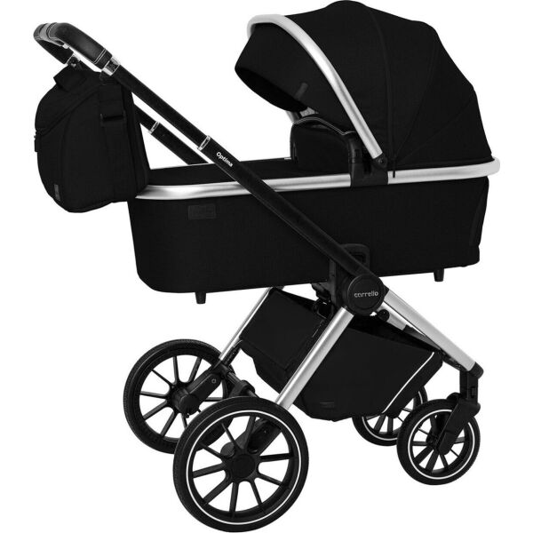 

Коляска универсальная Carrello Optima 2in1 Черный во льне