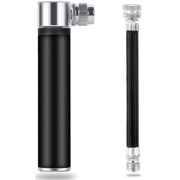 

Мини насос велосипедный West Biking 0711063 Black mikro