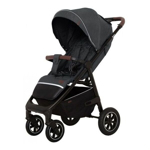 

Прогулочная коляска Carrello Bravo Air Serious Grey (CRL-5512)