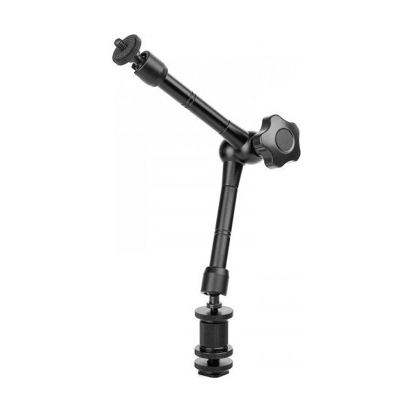 

Держатель - крепление - "волшебная рука" (шарнирный держатель) - на два крепления - Magic Arm 11" (28 см)