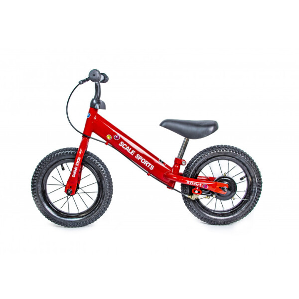 

Беговел Scale Sports Cheerful с ручным тормозом и регулировкой роста (Red)