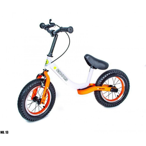 

Беговел Scale Sports Star с ручным тормозом и регулировкой роста (White-orange)