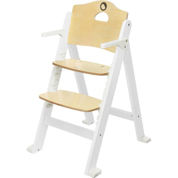 

Стульчик для кормления 2 в 1 Lionelo MAYA WHITE