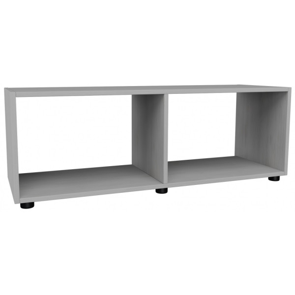 

Тумба ТВ MebelLoft 120х40х40 см белое дерево 5301