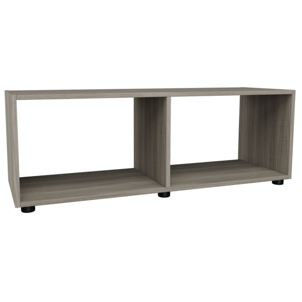 

Тумба ТВ MebelLoft 120х40х40 см светлое дерево 5301