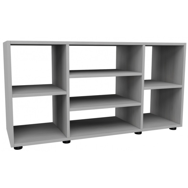 

Тумба ТВ MebelLoft120х40х60 см светлое дерево 5302