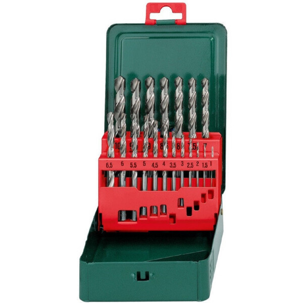 

Набор сверл по металлу Metabo Promotion HSS-G 1-10 мм 19 шт (627153000)