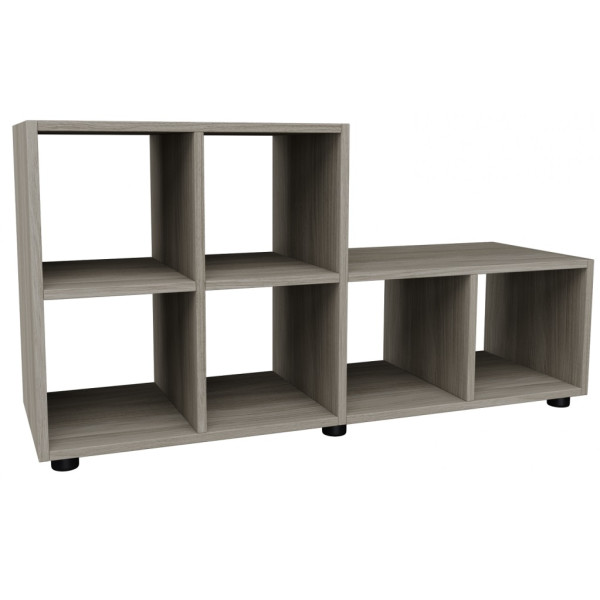

Тумба ТВ MebelLoft120х40х60 см светлое дерево 5303