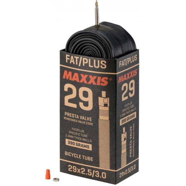 

Maxxis FAT Tire tube (IB97200400) 29x2.5/3.0 FV L:48мм 1.0 mm