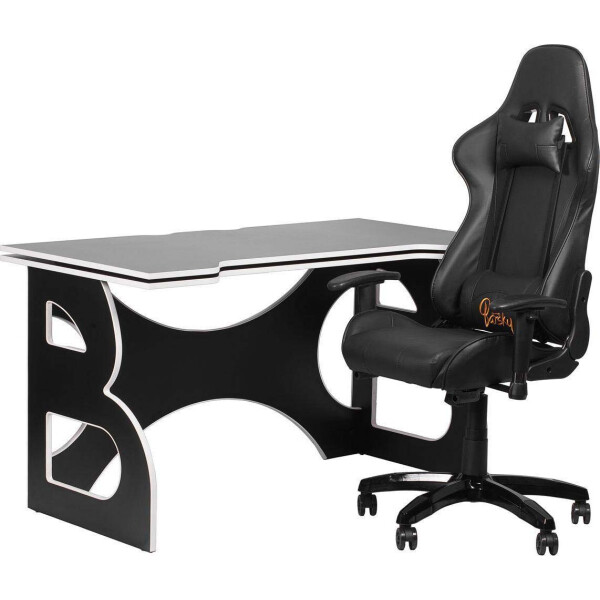 

Комплект со стулом Barsky Homework Game Black/White HG-06/SD-09