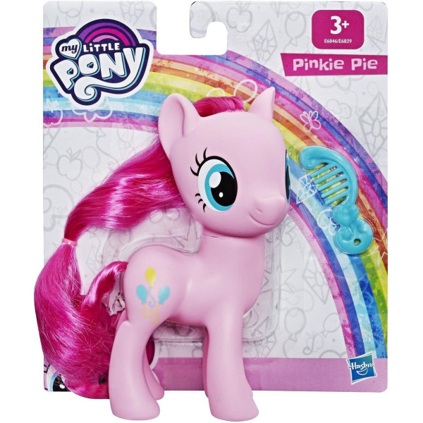 

Фигурка Игрушка Hasbro My Little Pony 15 см PINKIE PIE (E6839_E6846)