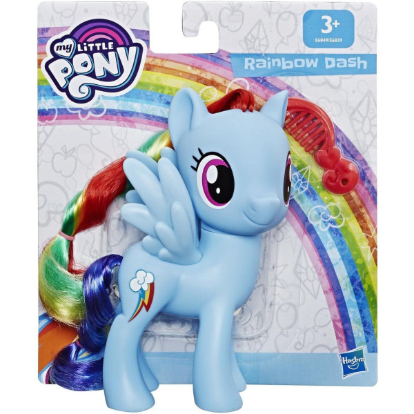 

Фигурка Hasbro My Little Pony 15 см RAINBOW DASH (E6839_E6849)