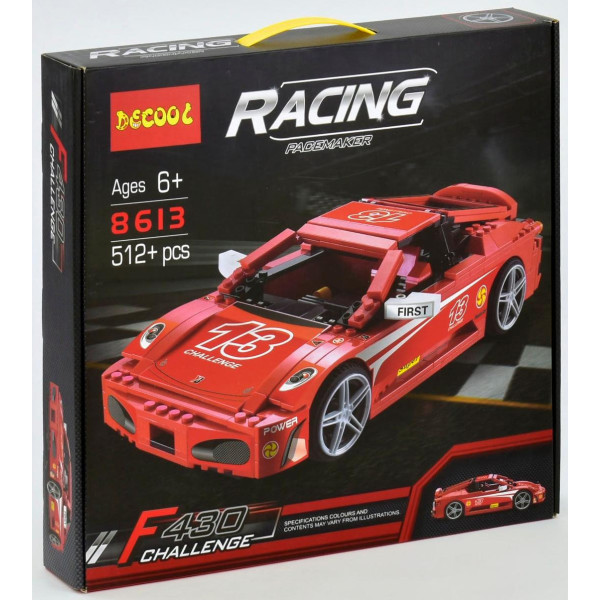 

Конструктор Decool 512 деталей