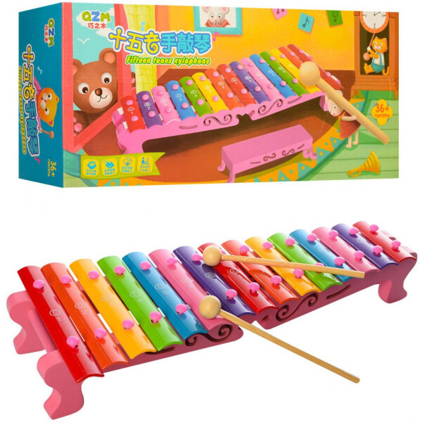 

Игрушка BabyYes Деревянный Ксилофон MD1275 (bc-by-290707)