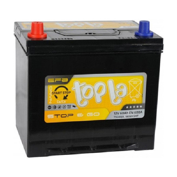

Topla 60 Ah/12V EFB JIS (1) 112160