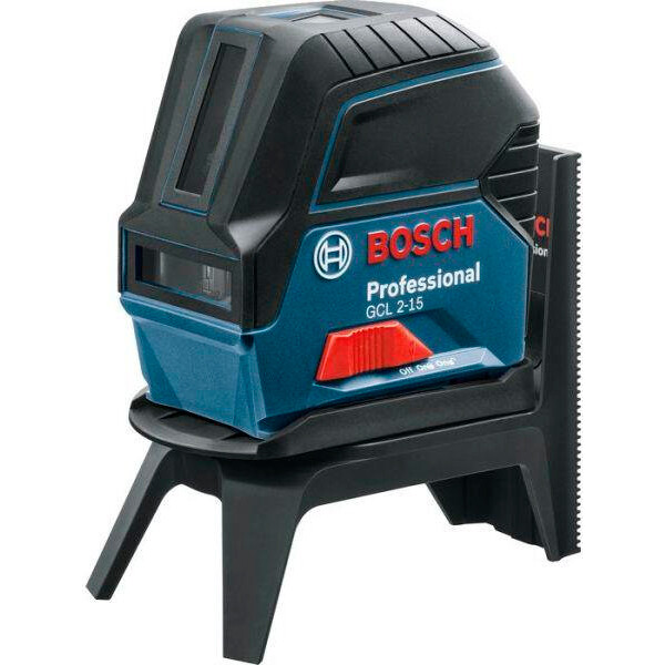 

Лазерный нивелир Bosch Professional GCL 2-15 + RM1 + кейс (0601066E02)