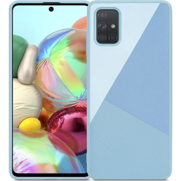 

Чехол DEF Geometry Blue для Samsung A71