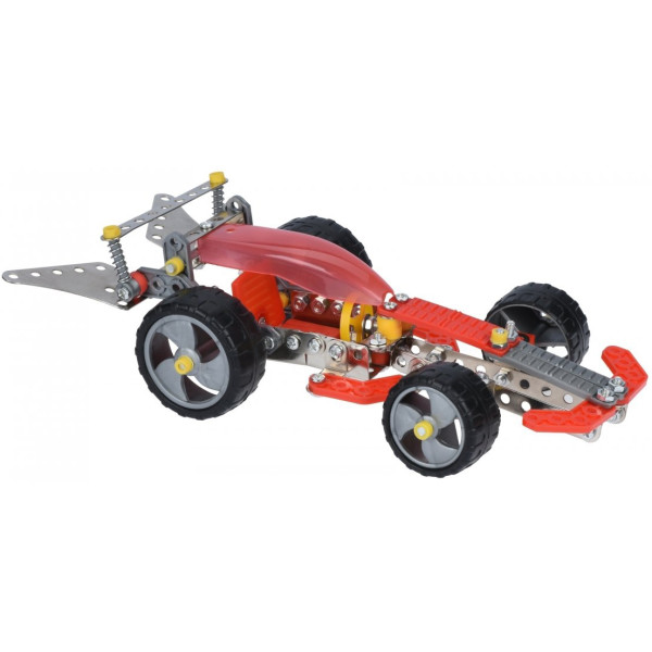 

Конструктор металлический Same Toy Inteligent DIY Model Болид 186 элементов (WC38DUt)