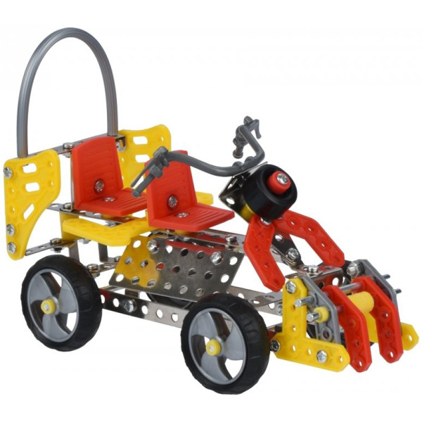 

Конструктор металлический Same Toy Inteligent DIY Model 175 элементов (WC98DUt)