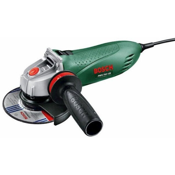 

Угловая шлифмашина Bosch 06033A2423 PWS 750-125
