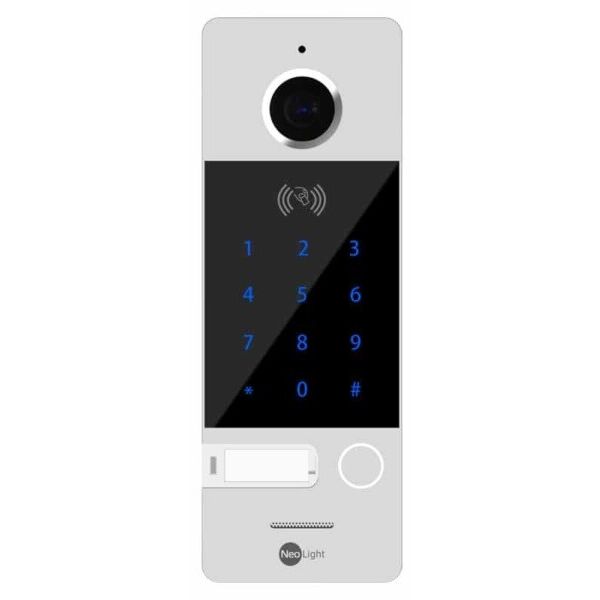 

Вызывная видеопанель NeoLight OPTIMA ID KEY FHD silver