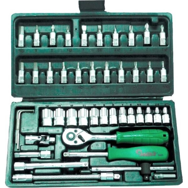 

HANS 1/4", 46 пр.(2646MB)
