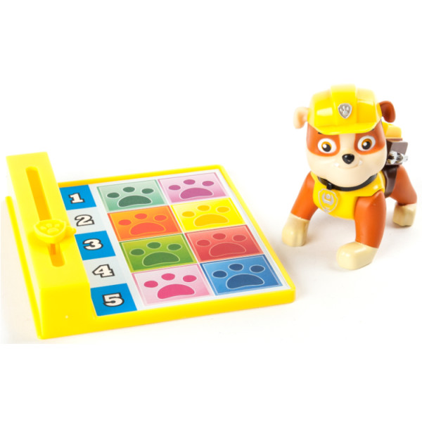 

Коллекционная фигурка с механической функцией Spin Master Щенячий патруль Крепыш-трюкач (SM16600/9990)
