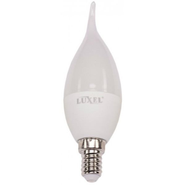 

Лампа светодиодная Luxel CA37 6W 220V E14 (ECO 049-NE 6W)