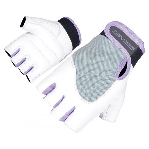 

Перчатки для фитнеса SportVida SV-AG00034 (XS) White