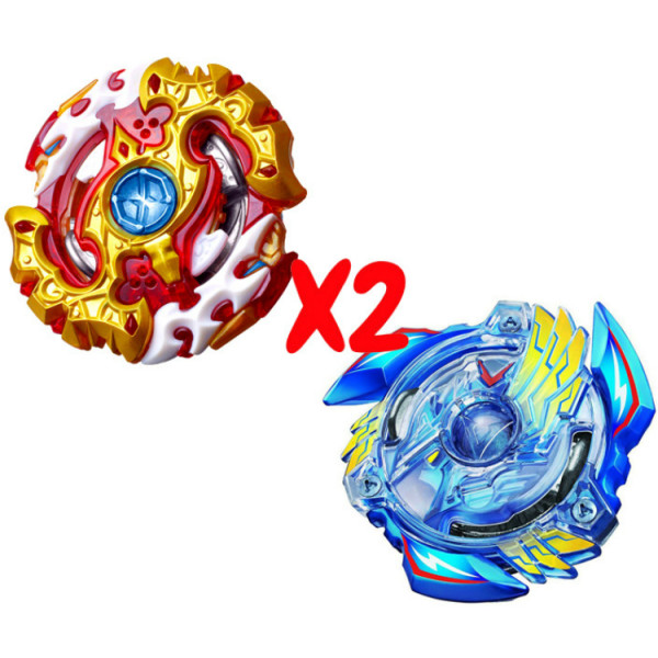 

Набор волчков BEYBLADE (Бейблейд) Spriggan Requiem B-100 (Спрайзен Реквием) VS Victory Valkyrie B-34 (Волтраек) с пускателями