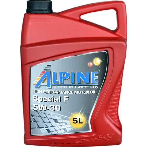 

Моторное масло Alpine Special F 5W-30 5 л